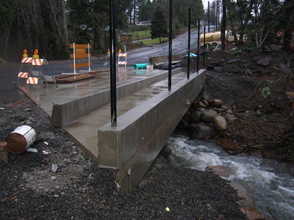 Timberline Estates Bridge, Sandy, Oregon