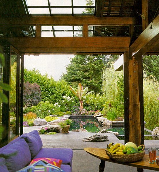 Nance Pool and Garden House