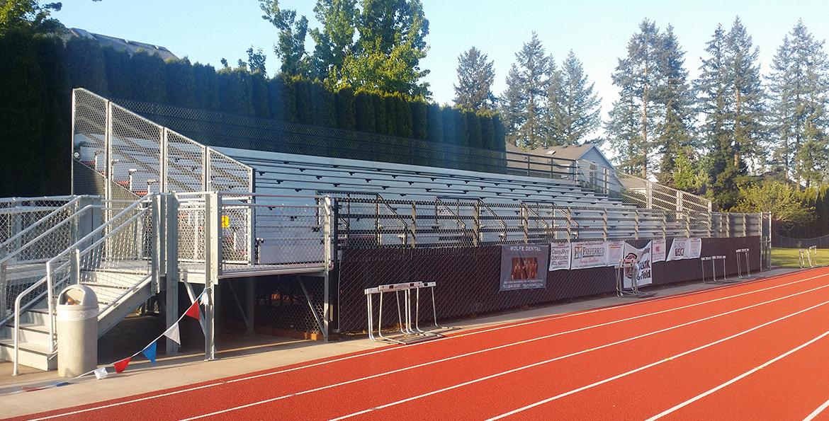 Hillsboro SD Bleachers