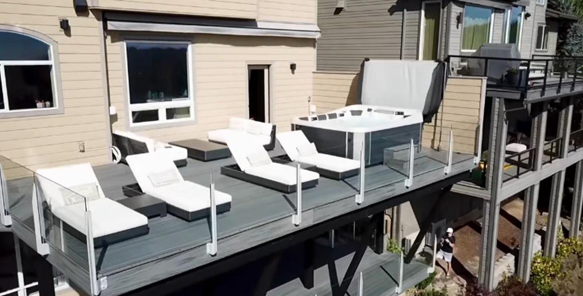 Two new decks, Residential Home, Portland