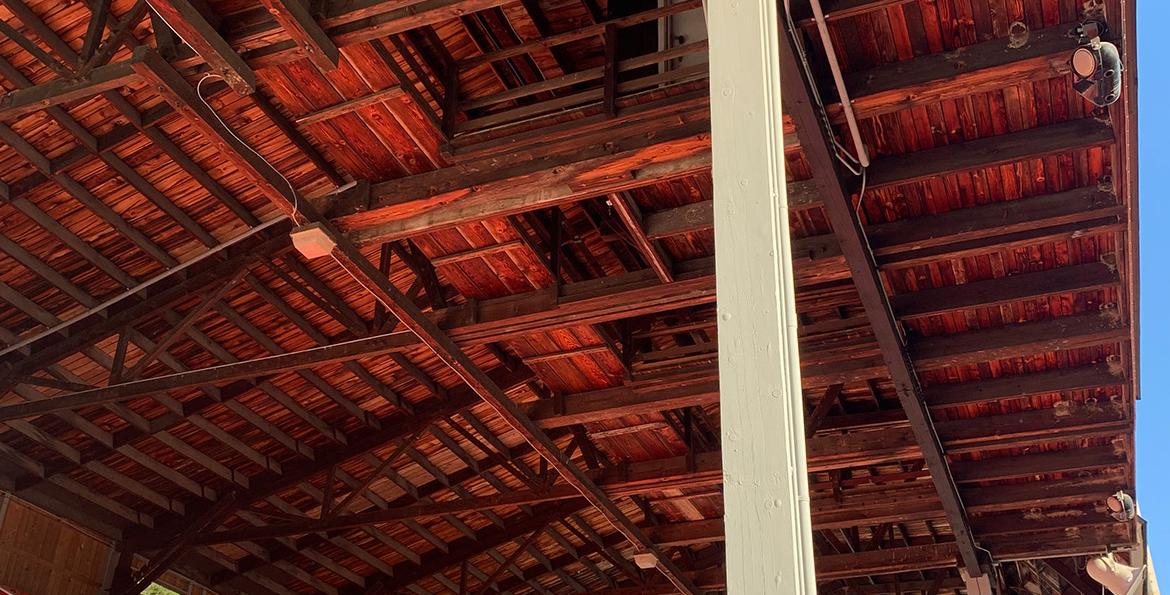 Griswold Stadium Canopy
