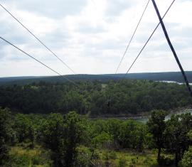 Zinc Scout Camp Zipline