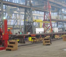 Equipment Foundation Support Design - Industrial 