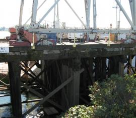 Crane Dock Repair Vancouver WA