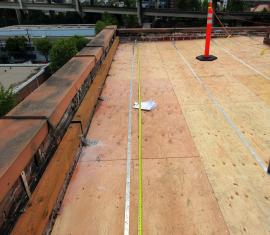 Seismic Retrofit - Roof Bracing
