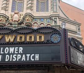 Hollywood Theater Marquee Portland