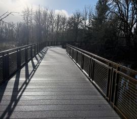 Mariposa Community Park Boardwalk
