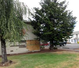 Vehicle Impact Repair - Apartments Salem OR
