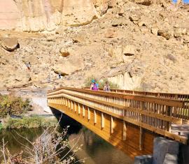 Smith Rock State Park Bridge Replacement