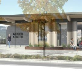 Mosier Community Center - Oregon Coast