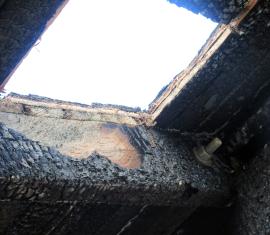 REO Ribs Commercial Fire Damage Repair