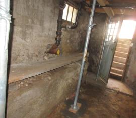 Residential Foundation Repair - Basement Dig Out
