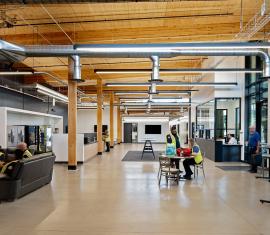 C-Tran Interior Office - Vancouver WA