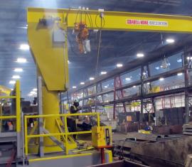 Mechanical Equipment Anchorage - Warehouse Crane