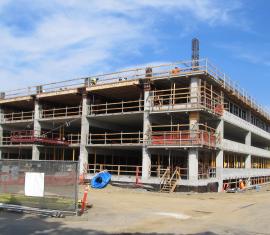 Daimler Parking Construction