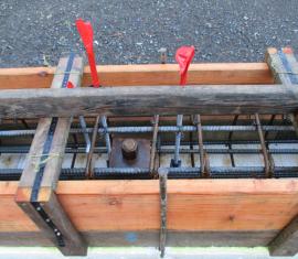 Residential Foundation Anchor in Grade Beam