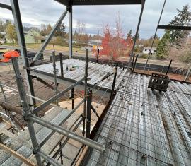 Houck Middle School Addition - Steel Design