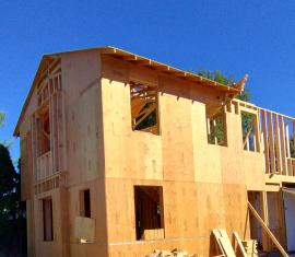 Addition over Residential Garage