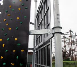 Adventure Course Climbing Wall