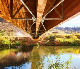 Smith Rock Canyon Bridge Replacement