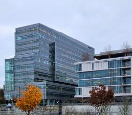 OHSU Building Cladding