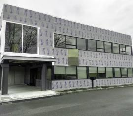 Building Cladding Skyline Sheet Metal