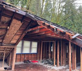 Fire Damage Residential Building Repair Portland OR