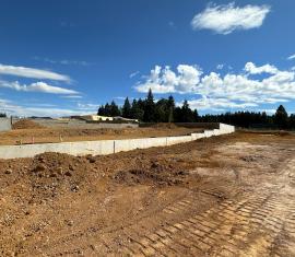 Oakley Estates Retaining Walls