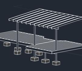 Residential Deck and Patio Remodel - Computer Aided Design