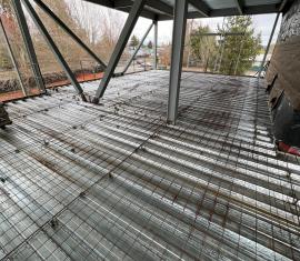 Houck Middle School Improvements Salem OR - Slab on Metal Deck