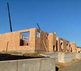 Vallejo Apartments Construction Services - Wood Framing