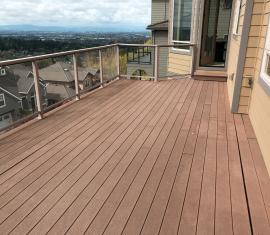 Residential Deck Expansion Project