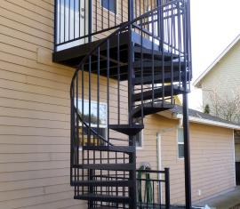 Residential Deck and Stair Addition