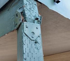 Wood Deterioration - Portland Apartments