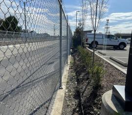 Site Security Fence Upgrade