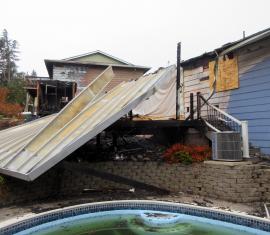 Residential Fire Damage Repair - Gladstone