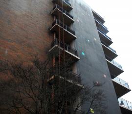 Hollywood Town House Fire Escape Certification - Portland