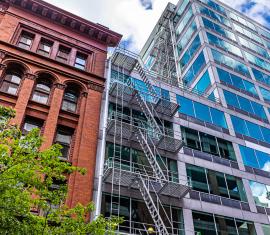 Commercial Fire Escape Certification - Portland