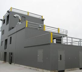Fire Training Facility Exterior