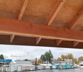 Structural Engineering for Floating Home Roof