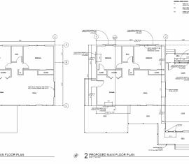 Residential addition incorporating flood protection design