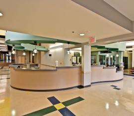 Portland Parks and Recreation Remodel - University Park Interior