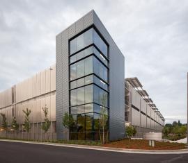 Daimler Parking Structure Exterior