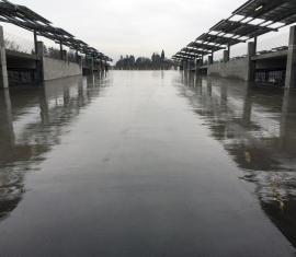 Daimler Parking Structure