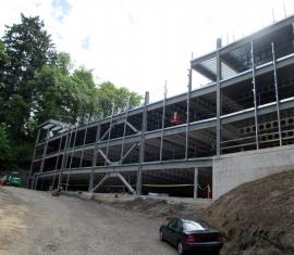 Portland VA Medical Center Parking - Construction