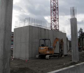 CCC Podium Construction Portland OR