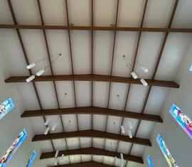St Matthew Seismic Roof Upgrade Hillsboro