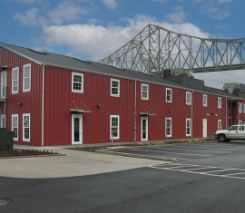 Commercial Renovation - The Red Building Astoria OR