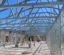 VA Community Center Addition - Building Design