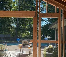 Residential Addition Project, Portland